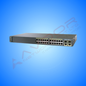Cisco 2960 Series 24 Ports Switch