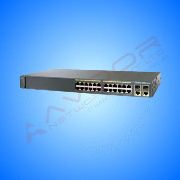 Cisco 2960 Series 24 Ports Switch