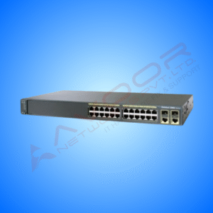 Cisco 2960+ Series 24 Ports Switch