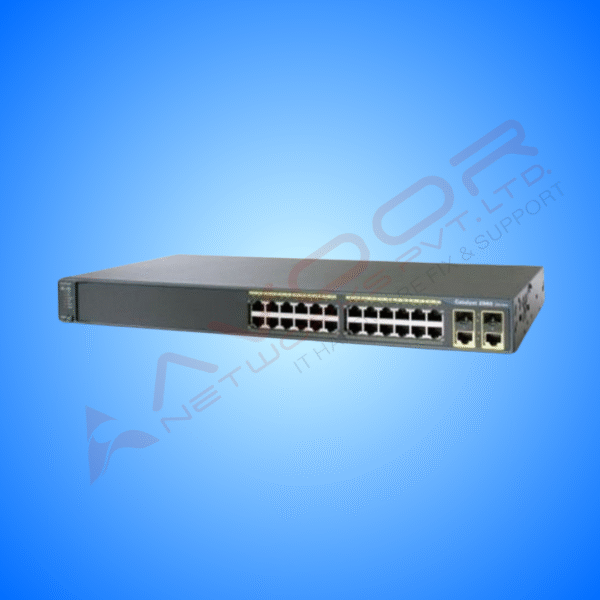 Cisco 2960+ Series 24 Ports Switch
