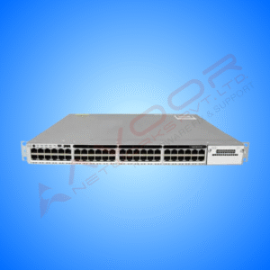 Catalyst 3850 Series 48 PoE Switch front panel broken