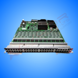Cat6500 48-port PoE 802.3af & ePoE 10/100/1000 CEF256 card