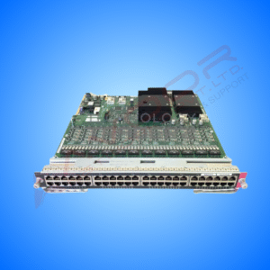 Cat6500 48-port PoE 802.3af & ePoE 10/100/1000 CEF256 card