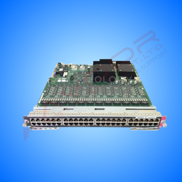 Cat6500 48-port PoE 802.3af & ePoE 10/100/1000 CEF256 card