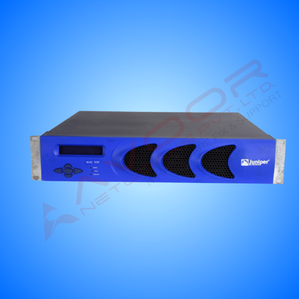 Juniper Networks WXC 500 Application Acceleration Platforms front panel