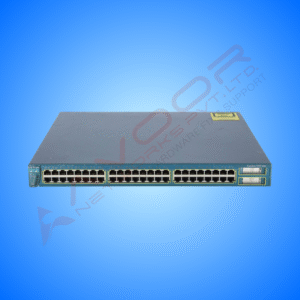 Cisco WS-C3550-24-SMI 24-port 10/1000 Base-T 2-port 1000BaseX GBIC Catalyst Switch.