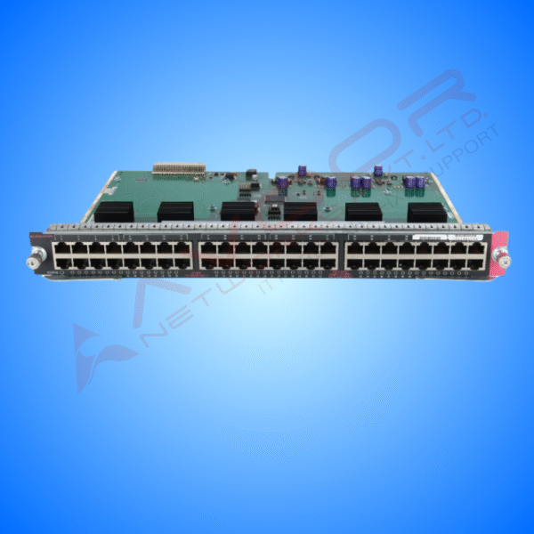 Catalyst 4500 Enhanced 48-Port 10/100/1000 Base-T RJ-45 Linecard